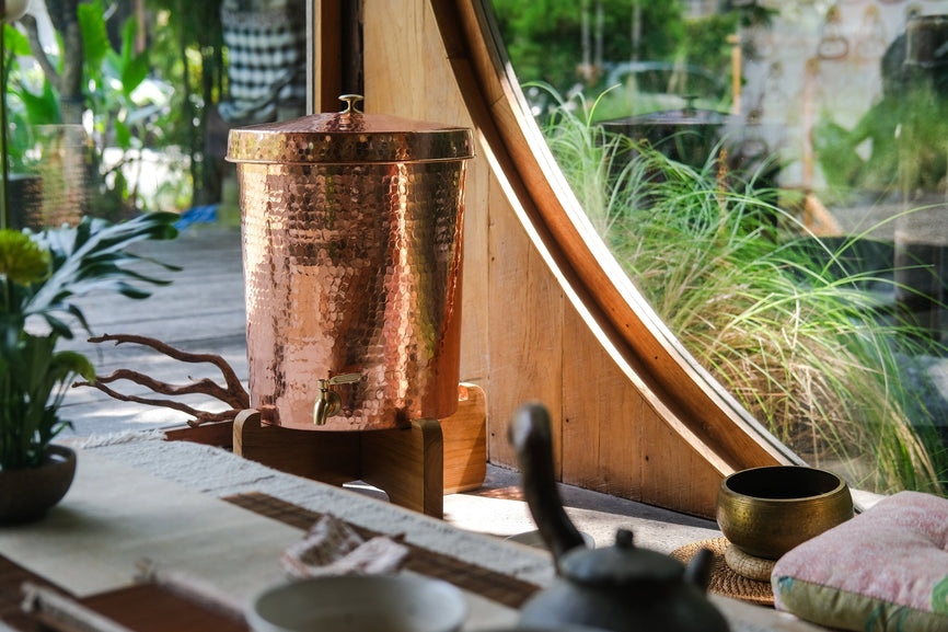 Terra Copper Water Filter: Craftsmanship Meets Everyday Design