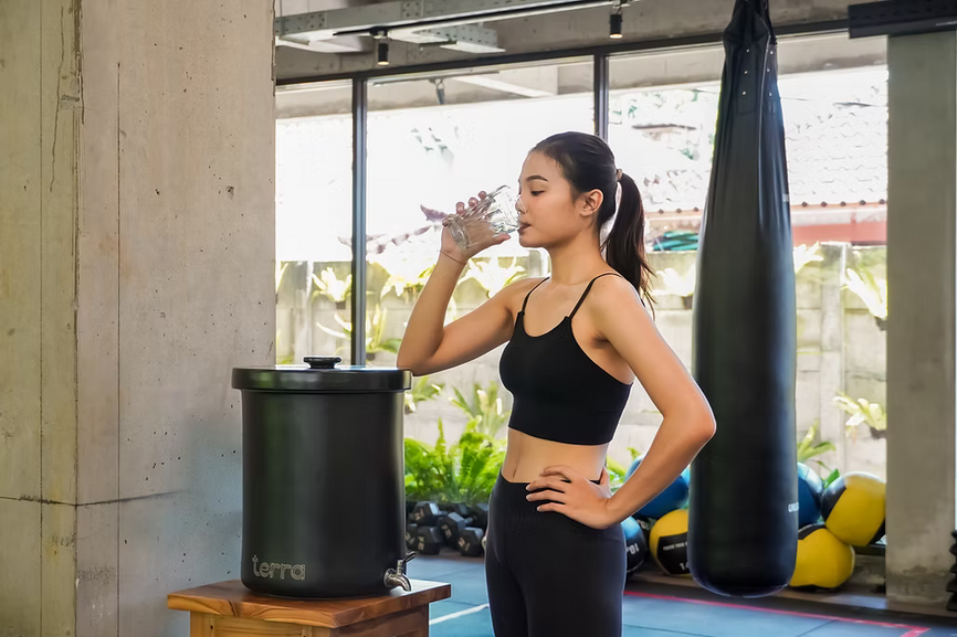Are you drinking enough water during exercise?