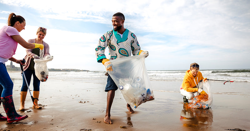 Beach Cleanups : A Way to Link Fun with Ecology!