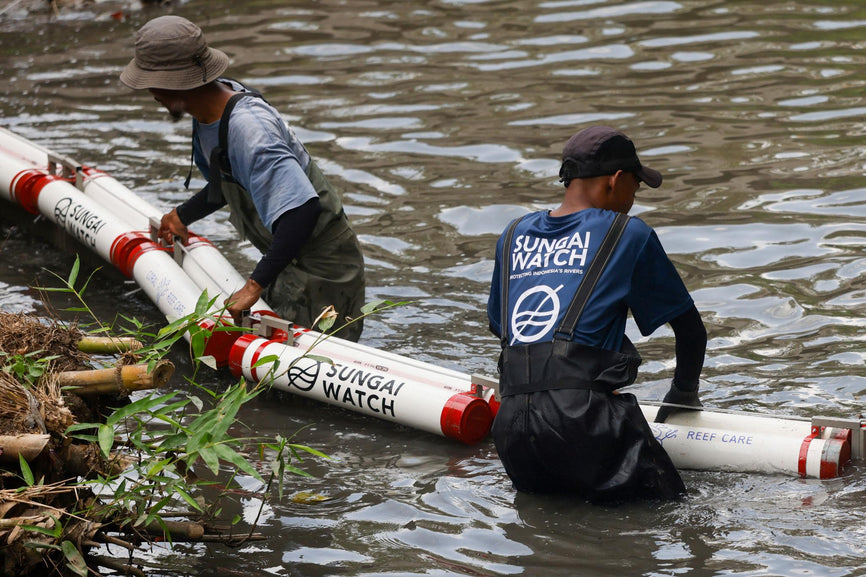 Terra Water x Sungai Watch: Running for Rivers, Delivering Clean Water