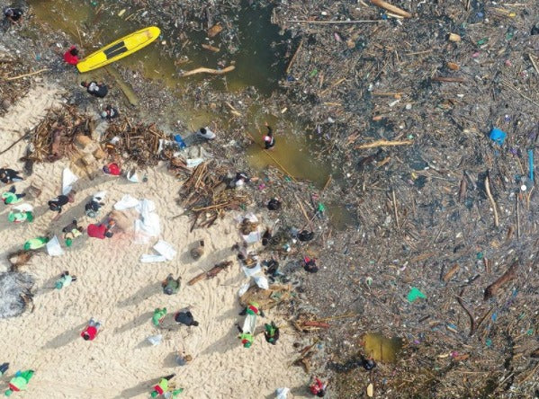 Indonesia's Plastic Waste and Landfill Fire Crisis