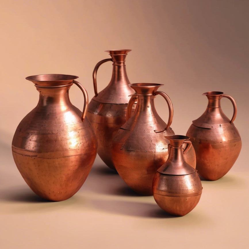 The Timeless Appeal of Copper: Why Copper Vessels Have Been Used for Centuries and How They Can Improve Your Water